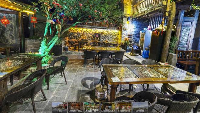 vr全景线上实景游览餐厅开启vr+餐饮新篇章！(图3)