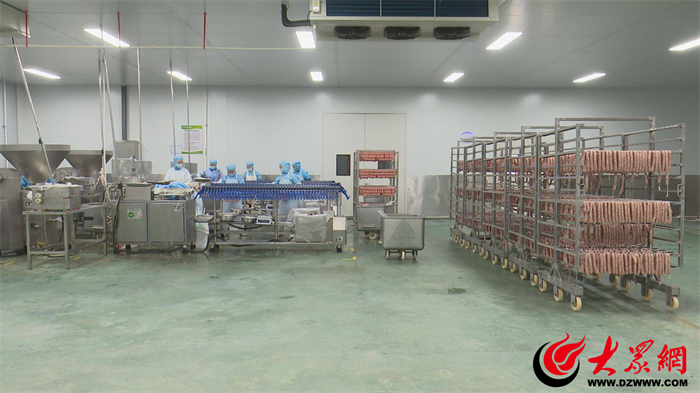 产业链上的山东好品牌｜科技塑造新优势 山东艾琪食品勇闯大健康赛道_菏泽新闻_大众网(图1)